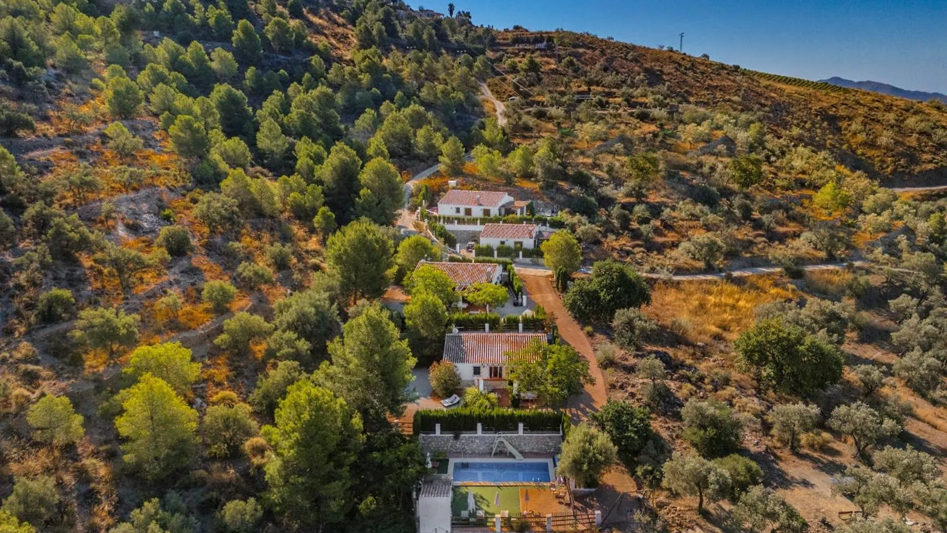 Casa Lobera Casas Rurales 0*, Canillas de Aceituno Spain